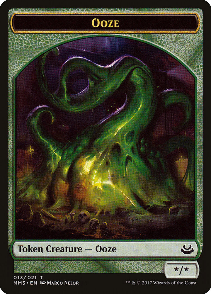 Ooze Token (Green */*)