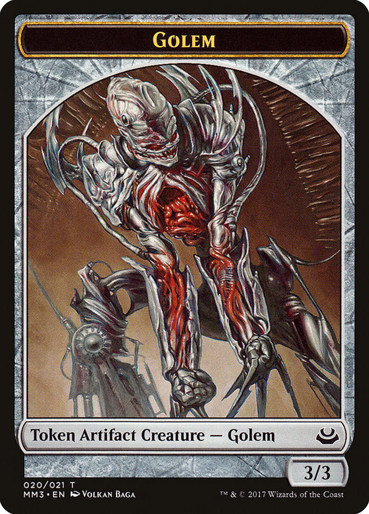 Golem Token (Artifact 3/3)