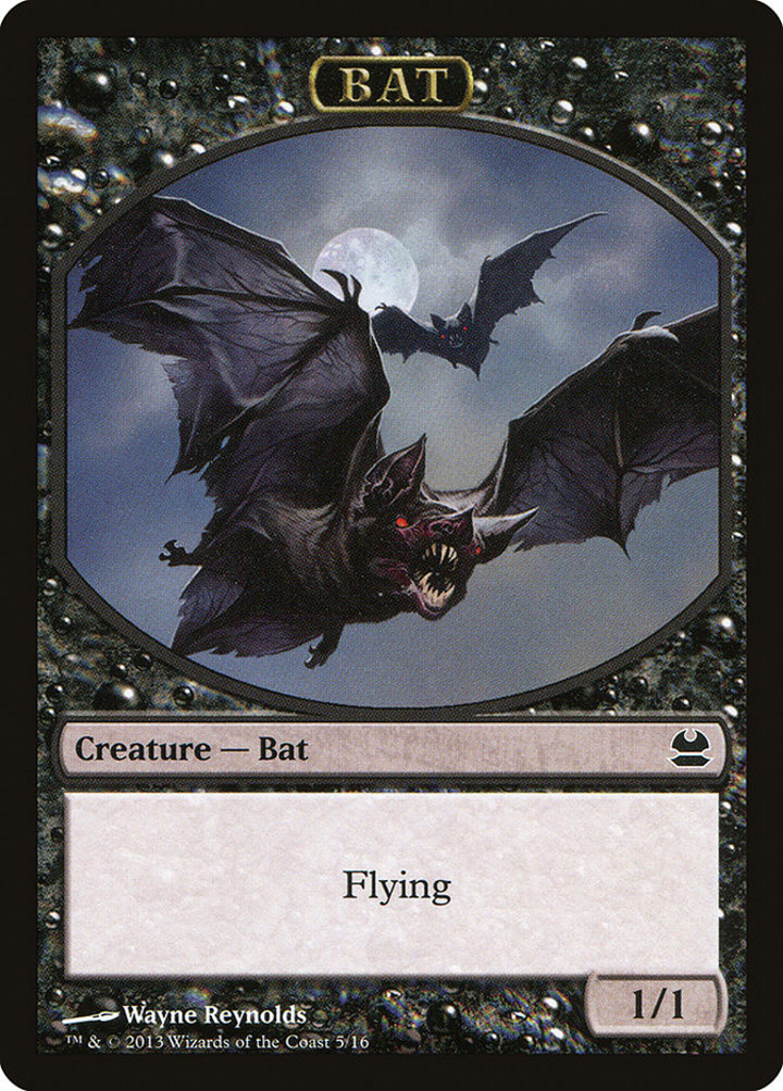 Bat Token (Black 1/1)