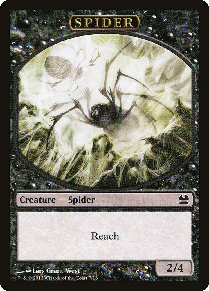Spider Token (Black 2/4)