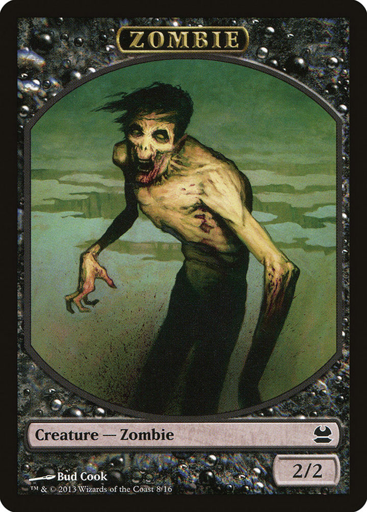 Zombie Token (Black 2/2)