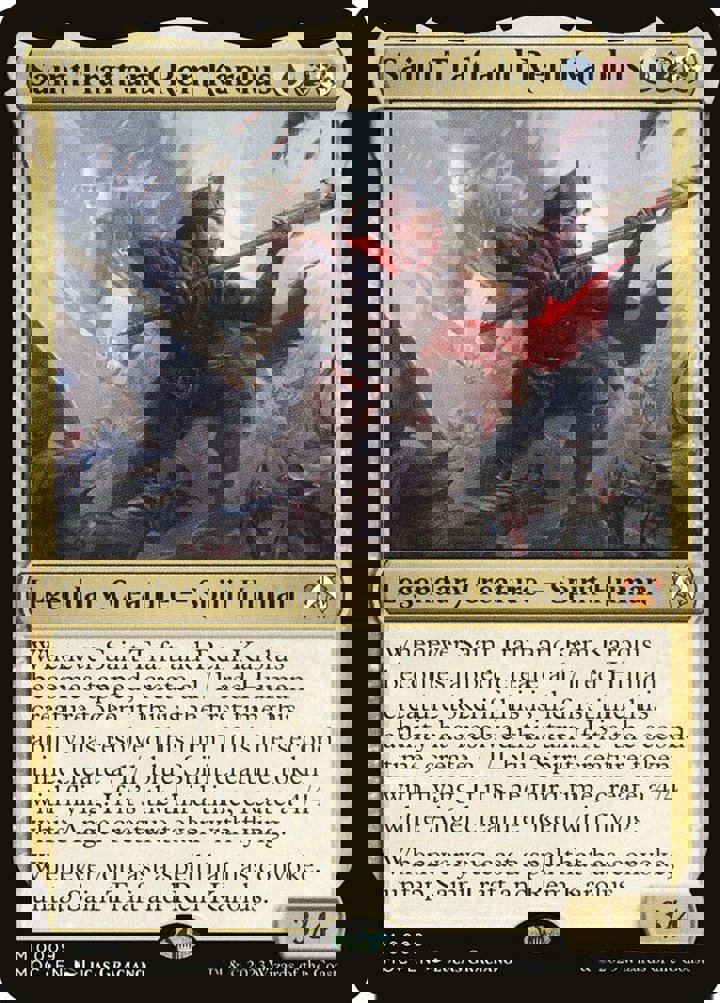 Saint Traft and Rem Karolus