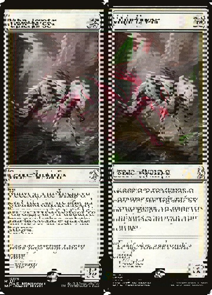 Vulpine Harvester