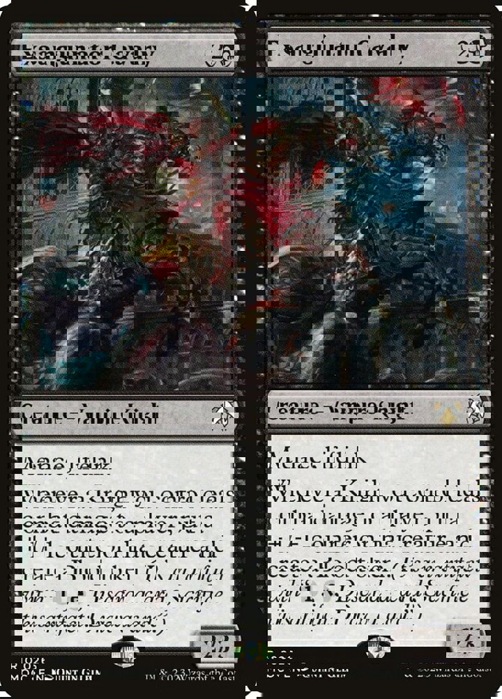 Exsanguinator Cavalry
