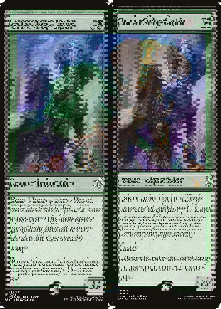 Conclave Sledge-Captain