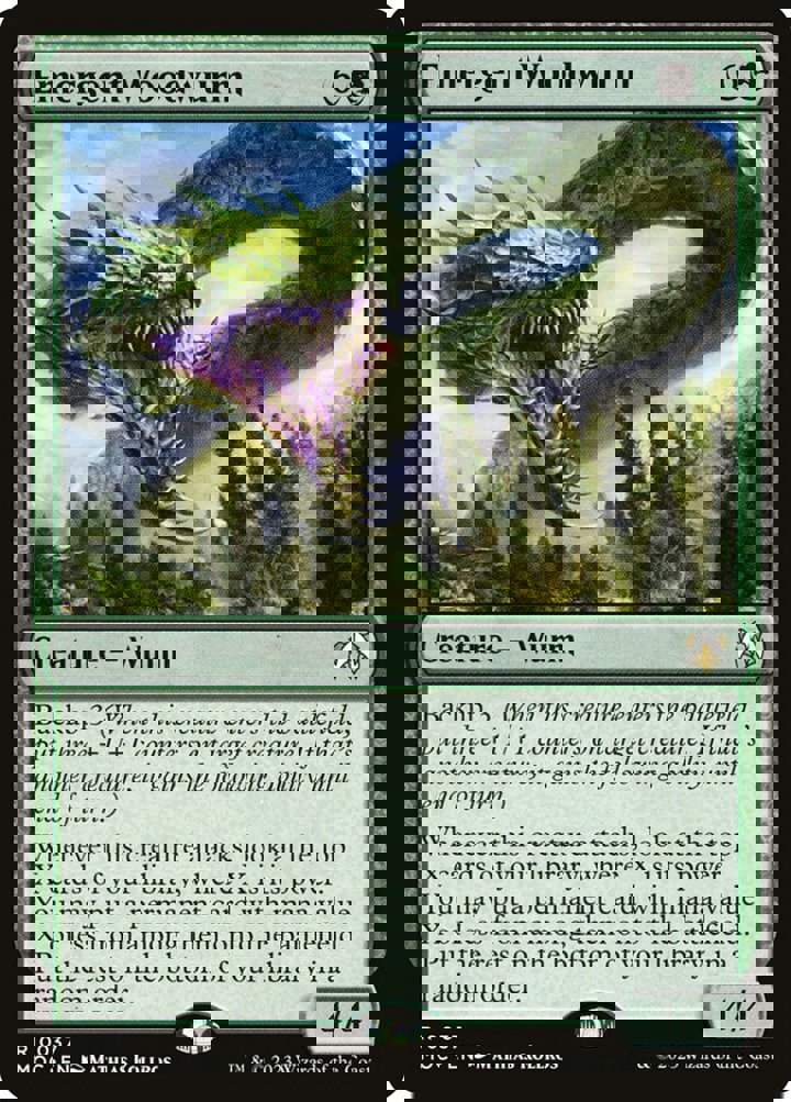 Emergent Woodwurm
