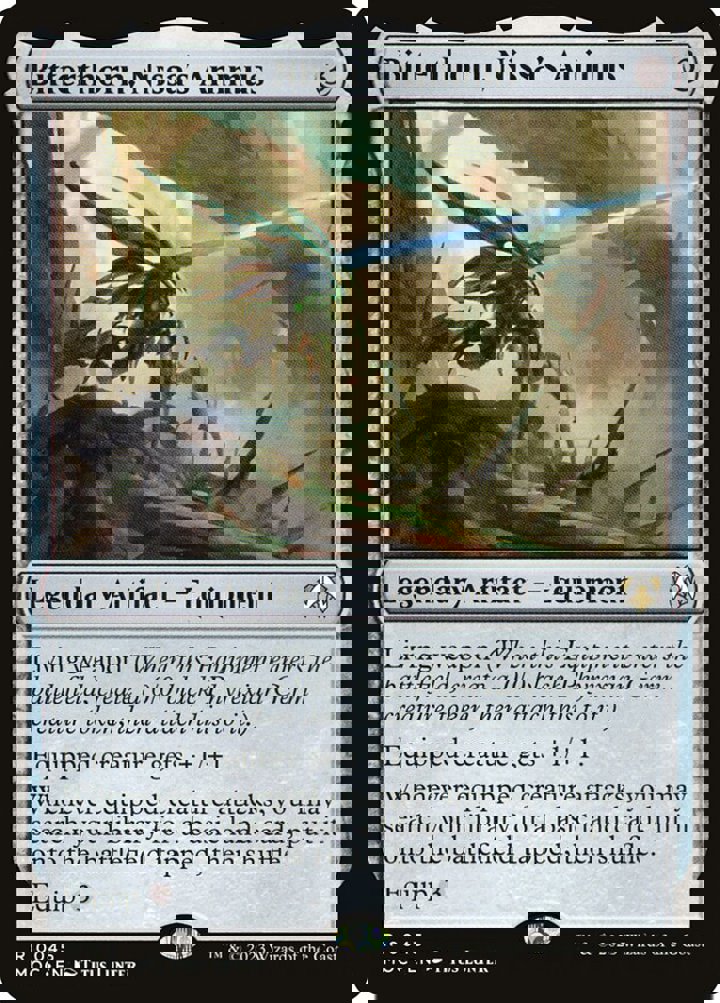 Bitterthorn, Nissa's Animus