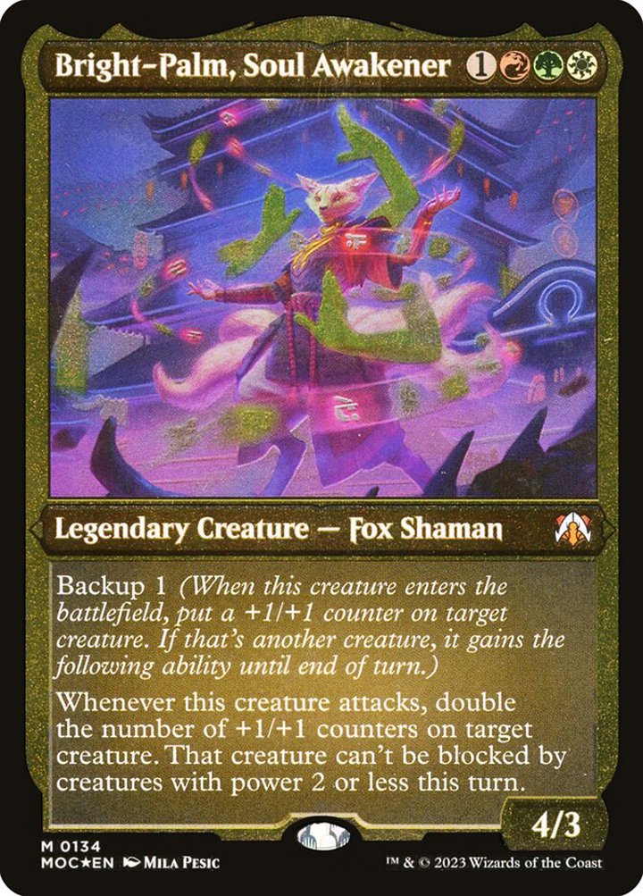 Bright-Palm, Soul Awakener (V.2)