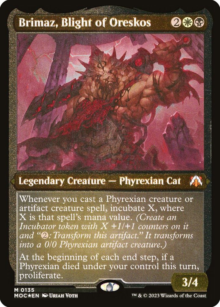 Brimaz, Blight of Oreskos (V.2)