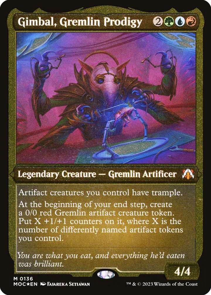 Gimbal, Gremlin Prodigy (V.2)