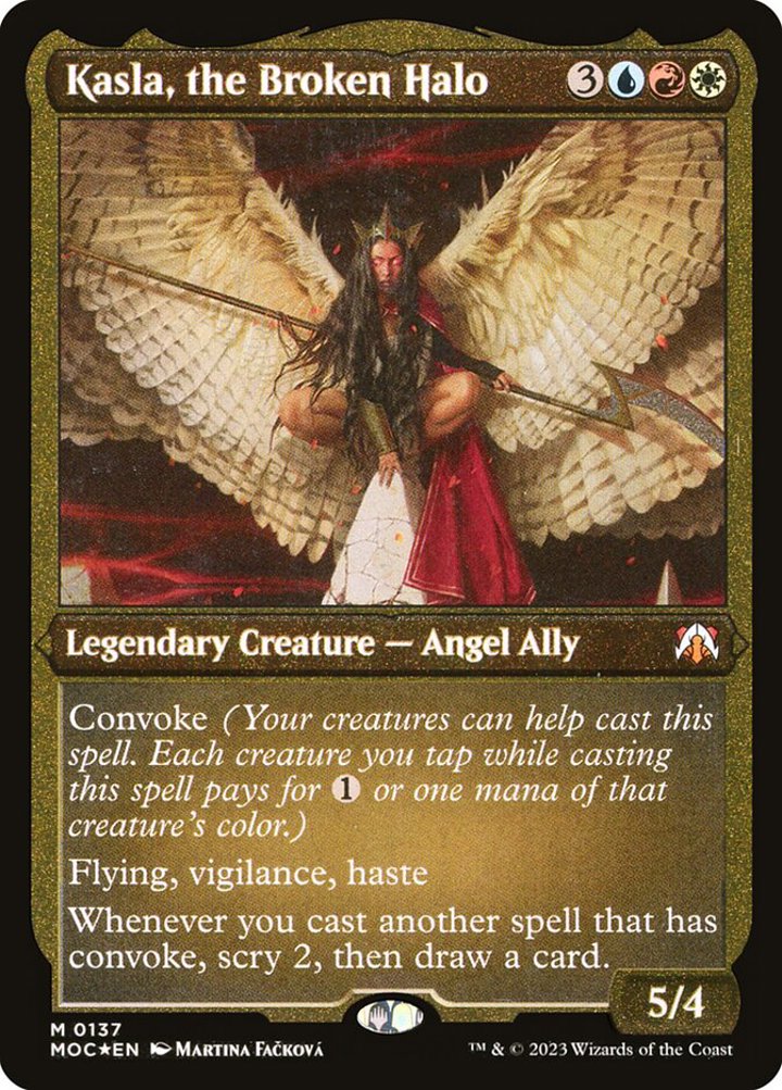 Kasla, the Broken Halo (V.2)