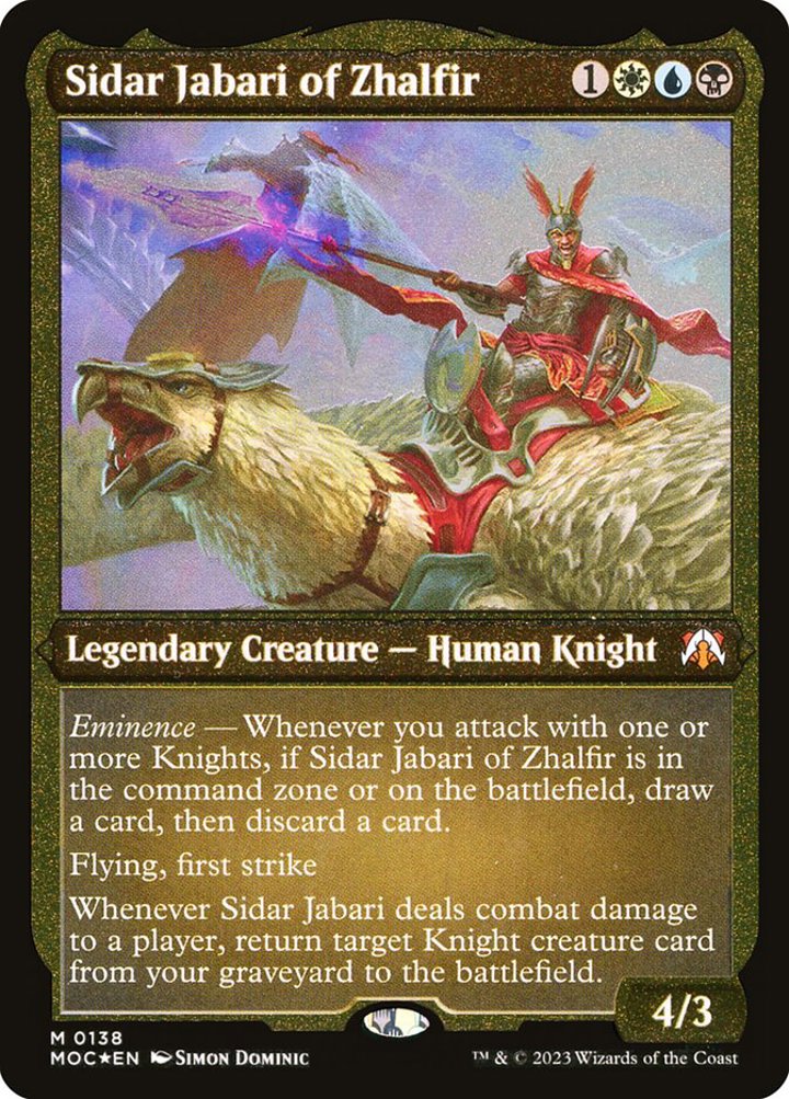 Sidar Jabari of Zhalfir (V.2)