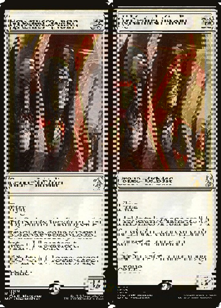 High Sentinels of Arashin