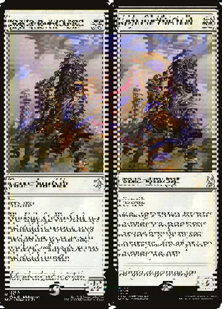 Knight of the White Orchid