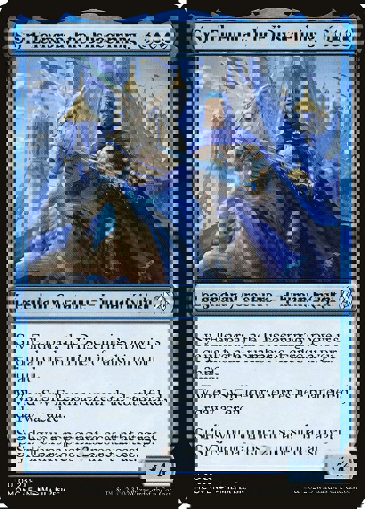 Syr Elenora, the Discerning