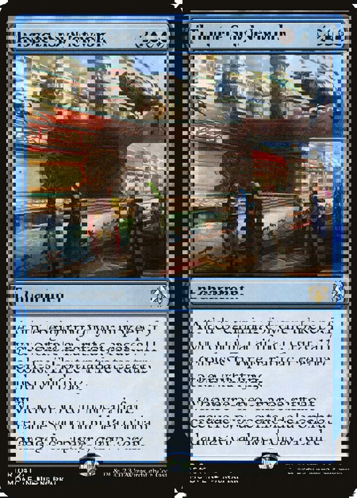 Thopter Spy Network
