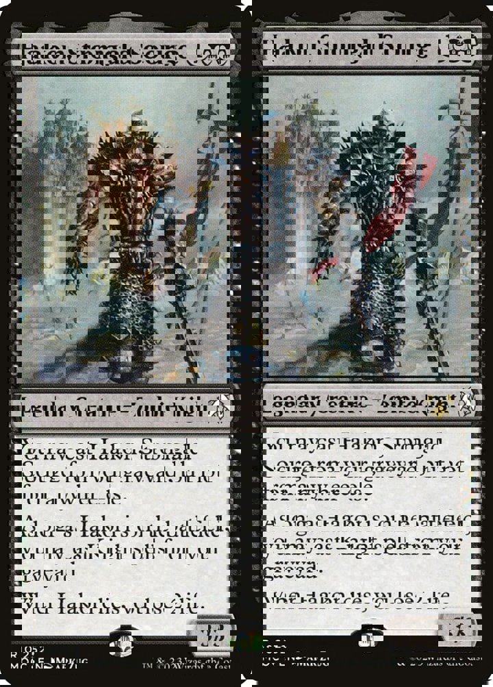 Haakon, Stromgald Scourge