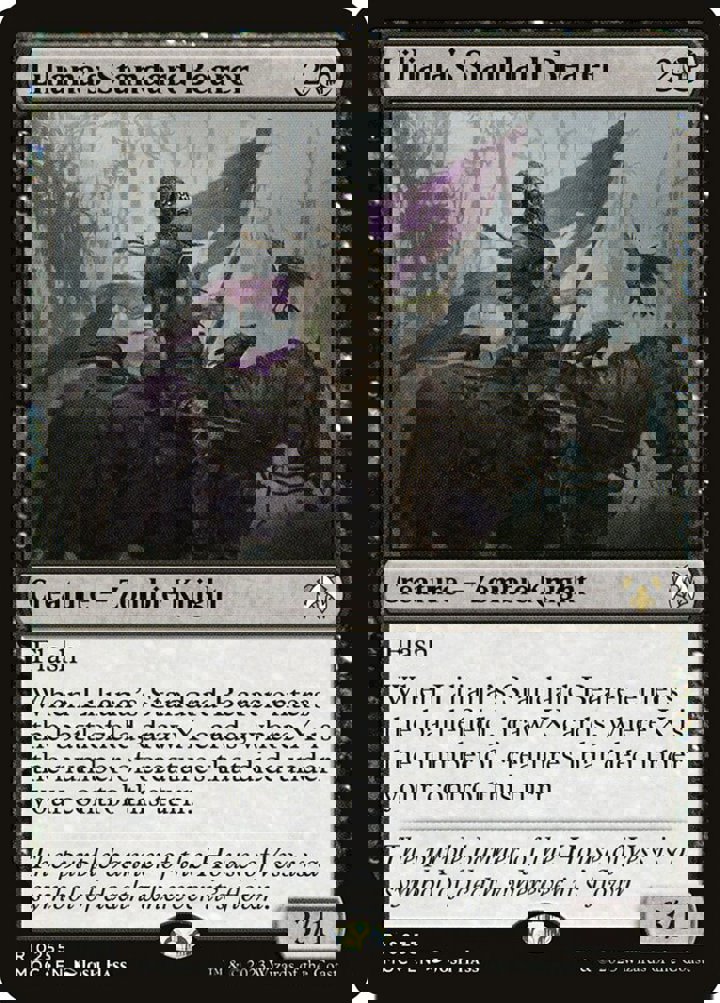 Liliana's Standard Bearer