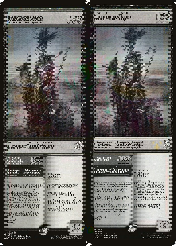 Murderous Rider // Swift End