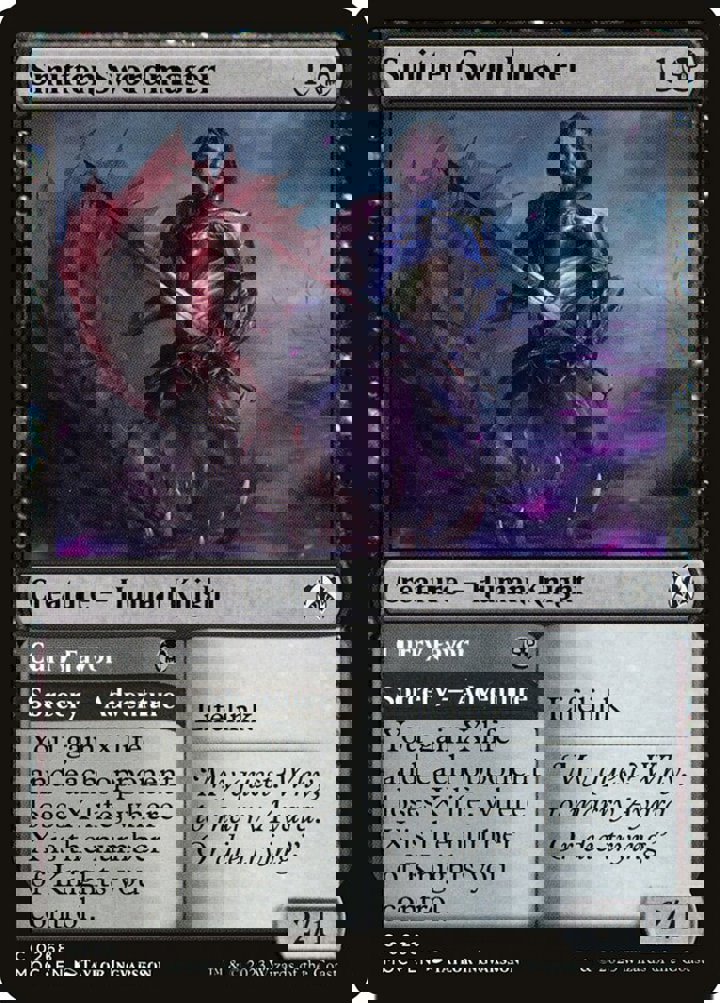 Smitten Swordmaster // Curry Favor