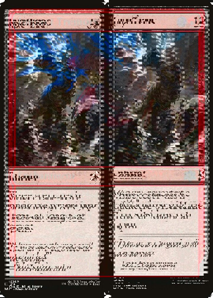 Impact Tremors