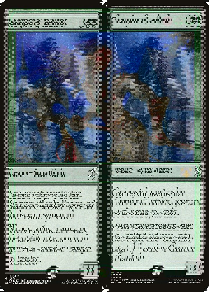 Champion of Lambholt