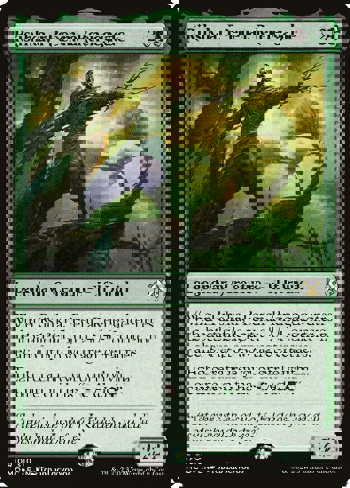Rishkar, Peema Renegade