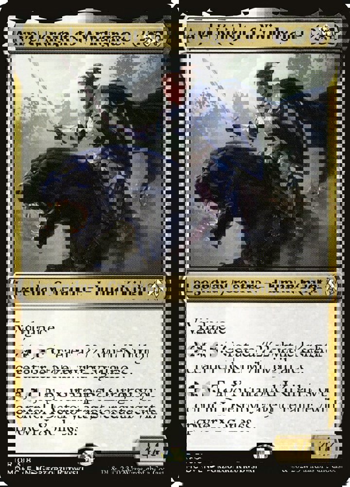 Aryel, Knight of Windgrace