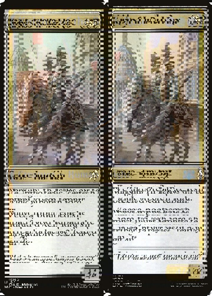 Knights of the Black Rose