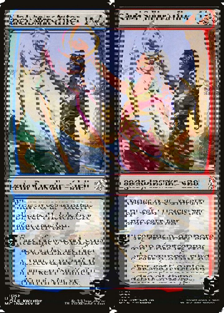 Saheeli, Sublime Artificer