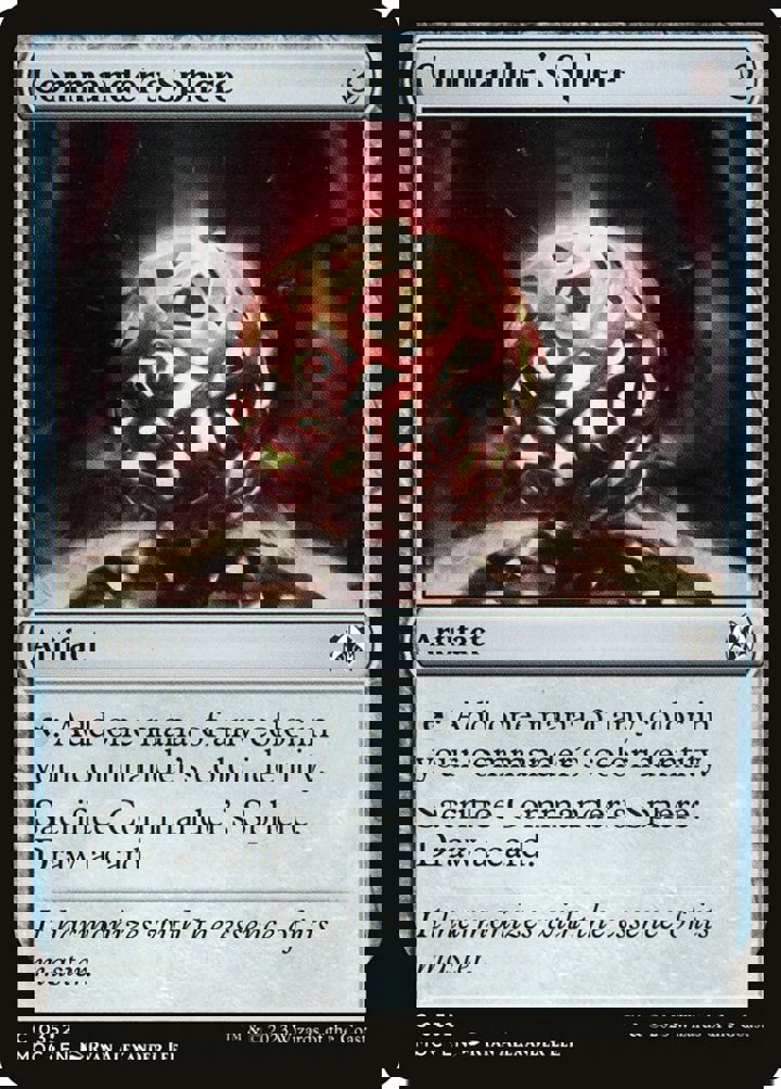 Commander's Sphere