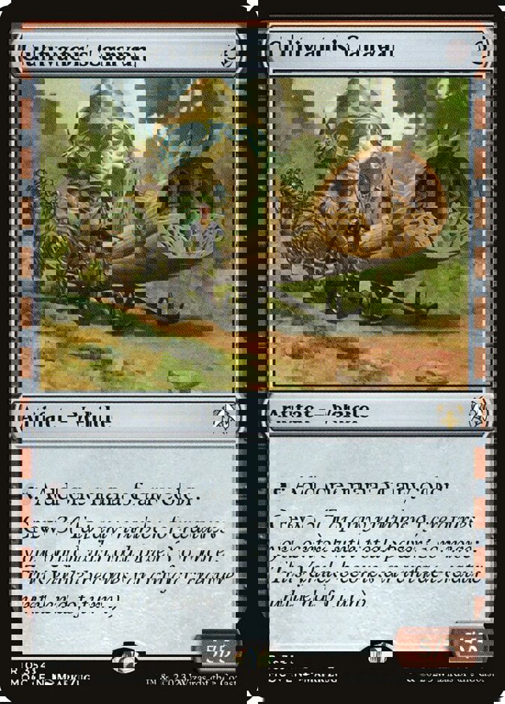 Cultivator's Caravan