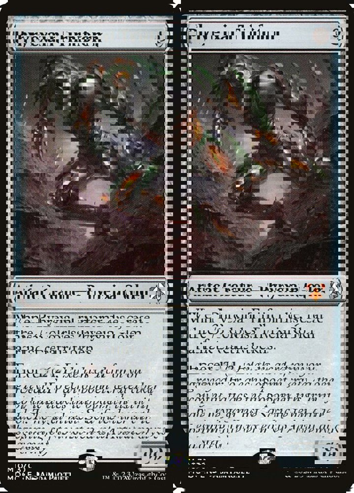 Phyrexian Triniform