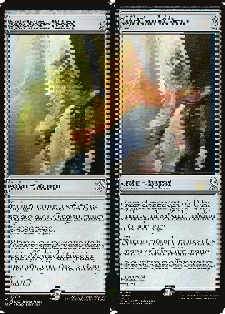 Sigiled Sword of Valeron
