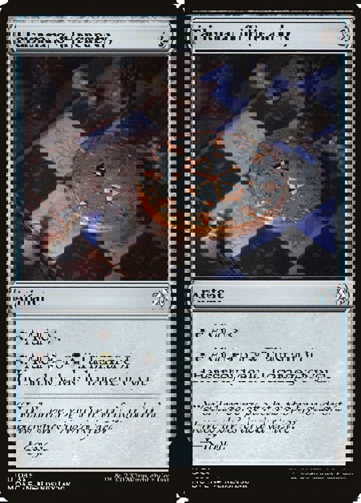 Talisman of Hierarchy