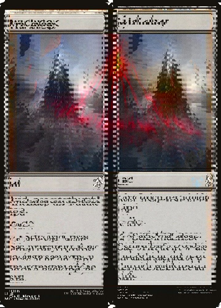 Myriad Landscape