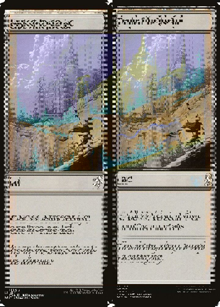 Temple of the False God
