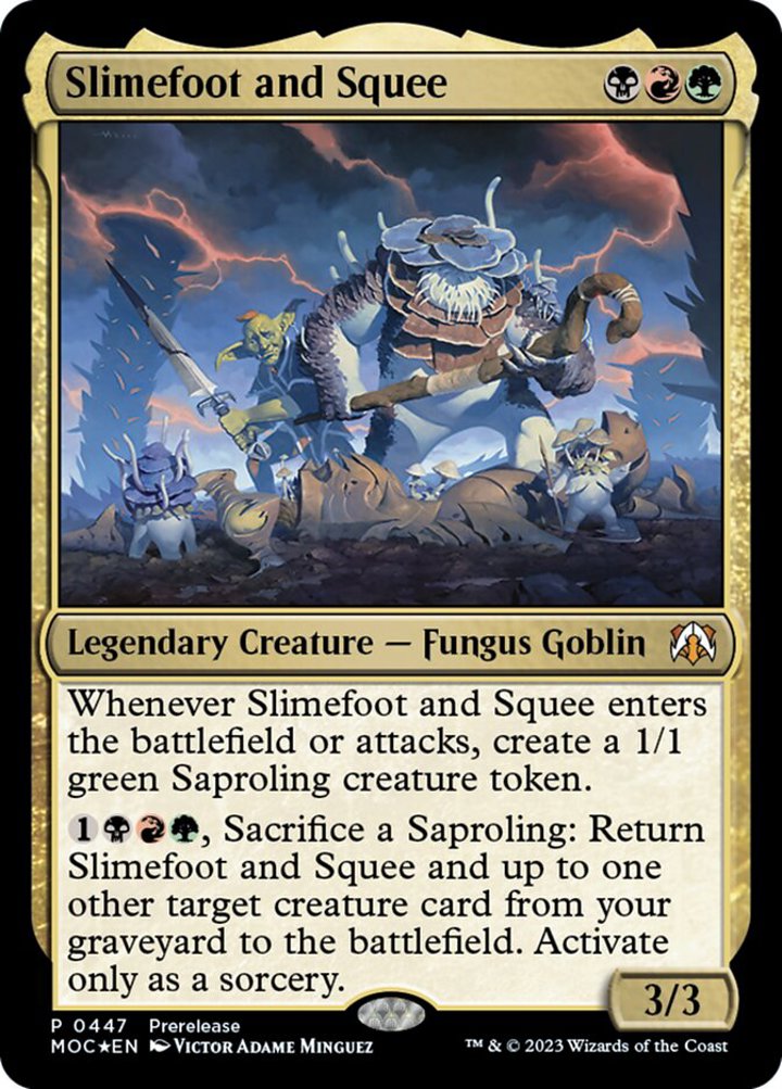 Slimefoot and Squee (V.1)