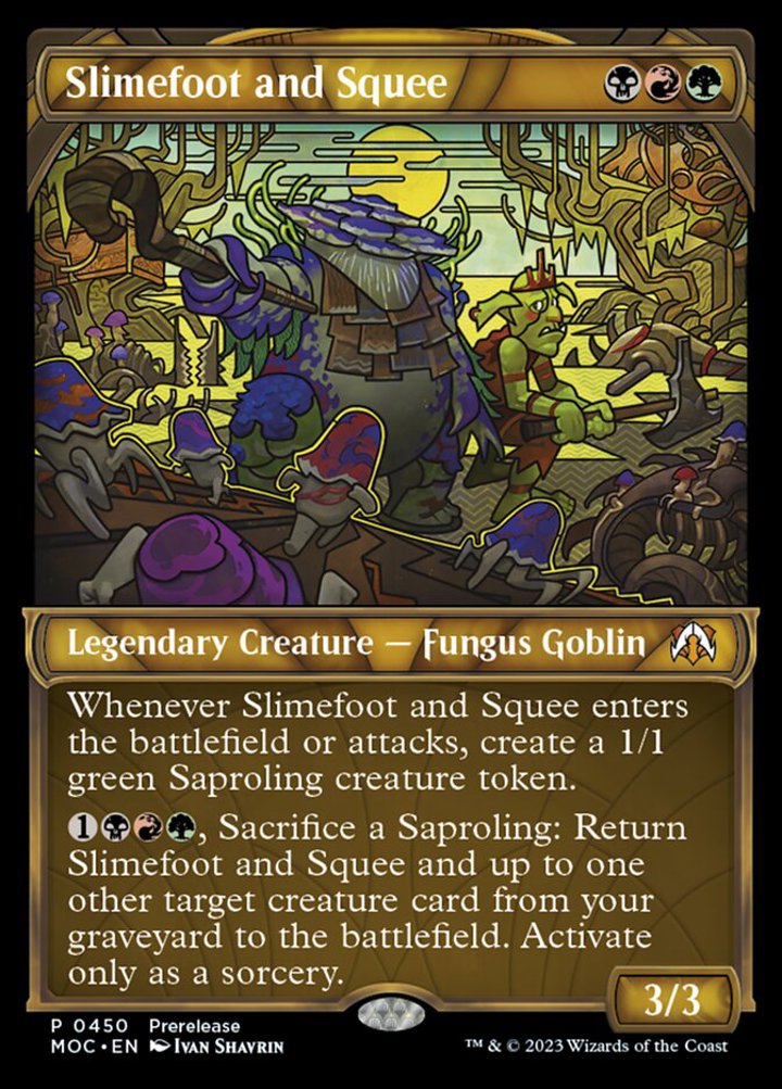 Slimefoot and Squee (V.2)