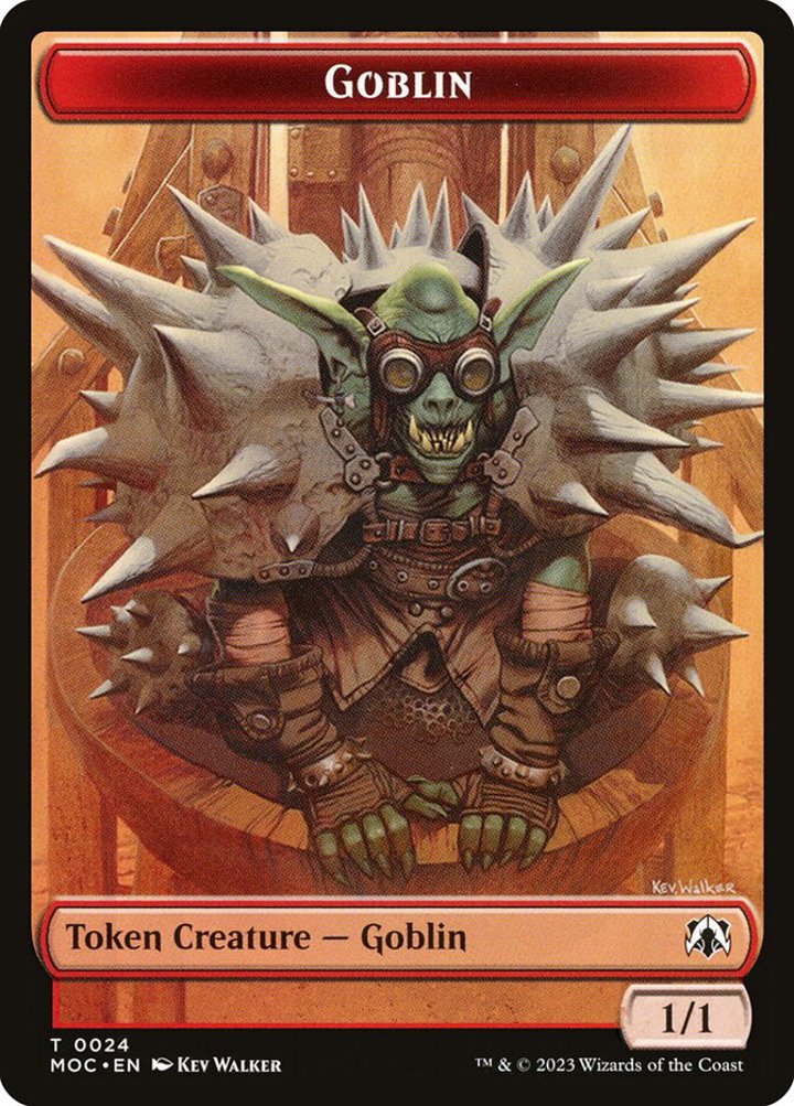Eldrazi Token (C 7/7) // Goblin Token (R 1/1)