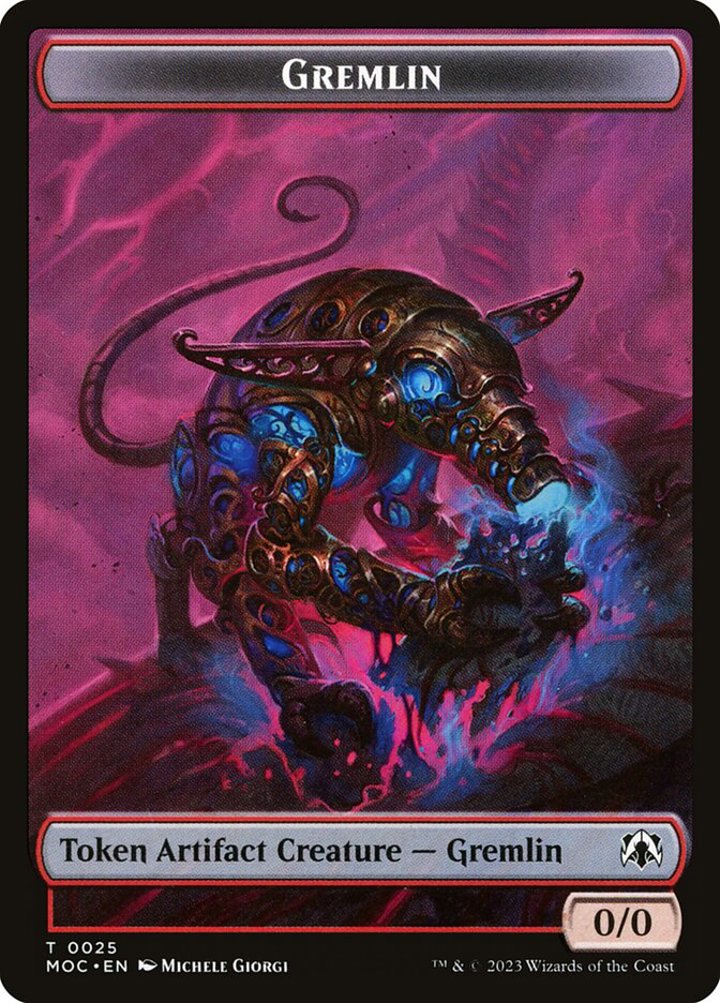 Treasure Token // Gremlin Token (R 0/0)