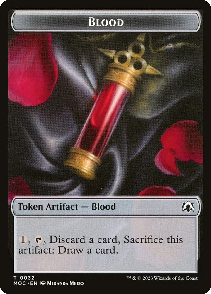 Shapeshifter Token (U 2/2) // Blood Token