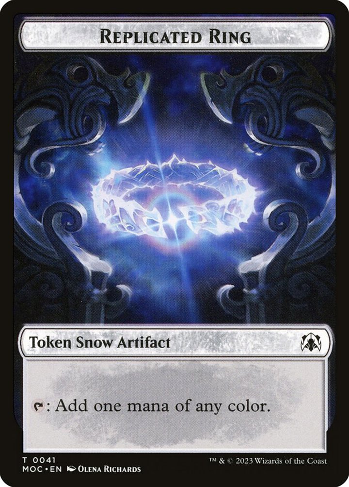 Food Token // Replicated Ring Token