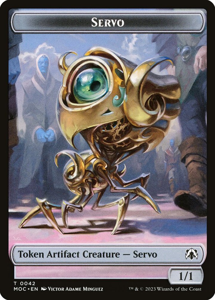 Feather Token // Servo Token (A 1/1)