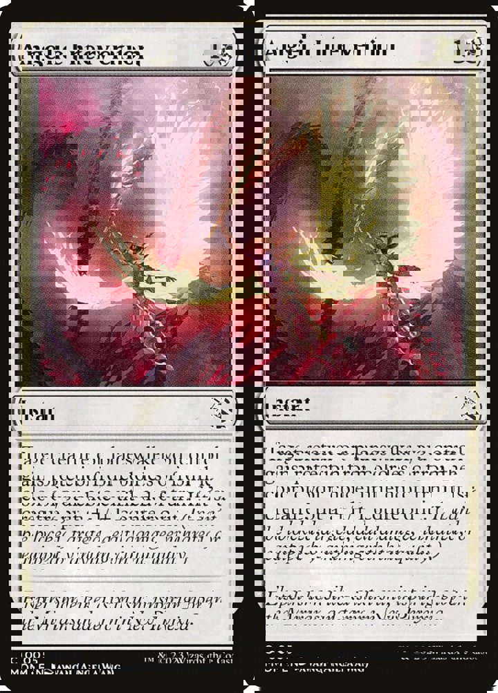 Angelic Intervention