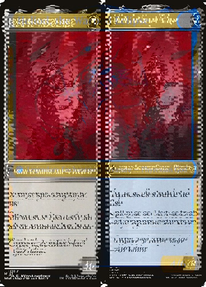 Heliod, the Radiant Dawn // Heliod, the Warped Eclipse