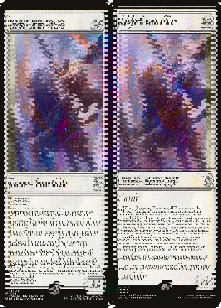 Knight-Errant of Eos