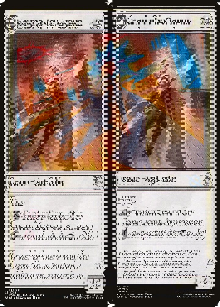 Seraph of New Capenna // Seraph of New Phyrexia