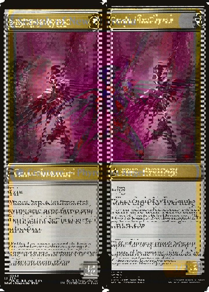 Seraph of New Capenna // Seraph of New Phyrexia
