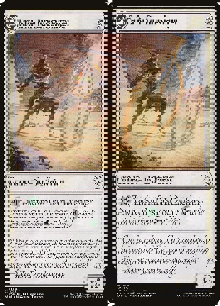 Tarkir Duneshaper // Burnished Dunestomper